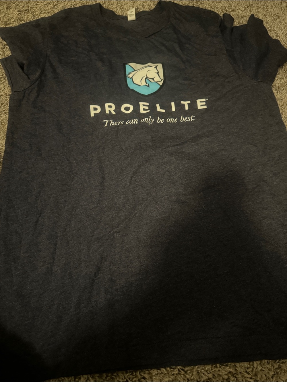 ProElite Grey Graphic Logo Tee